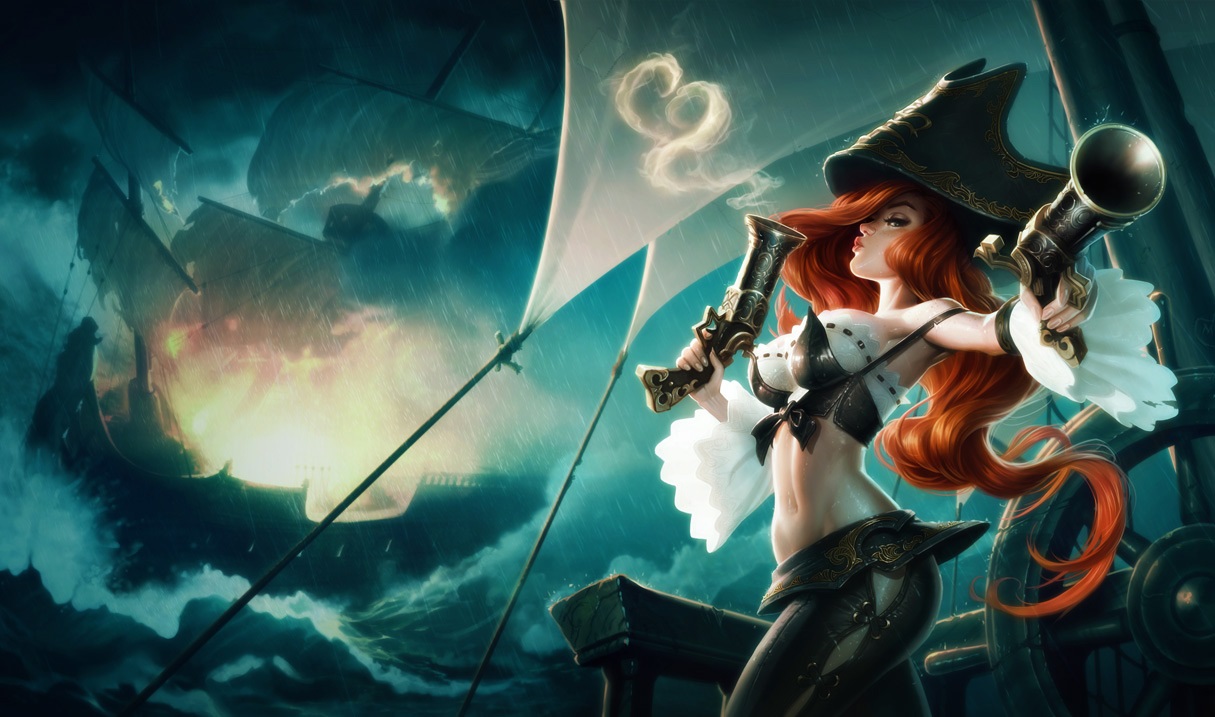 Best Miss Fortune Skin